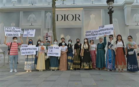 dior protester|dior china skirt.